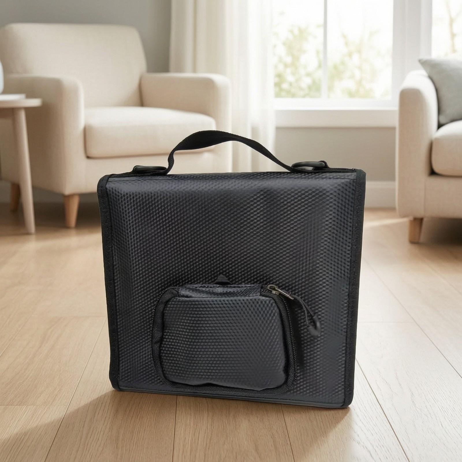 Front Bike Storage Bag Nylon M - Cycling Commute Essentials recension och pris