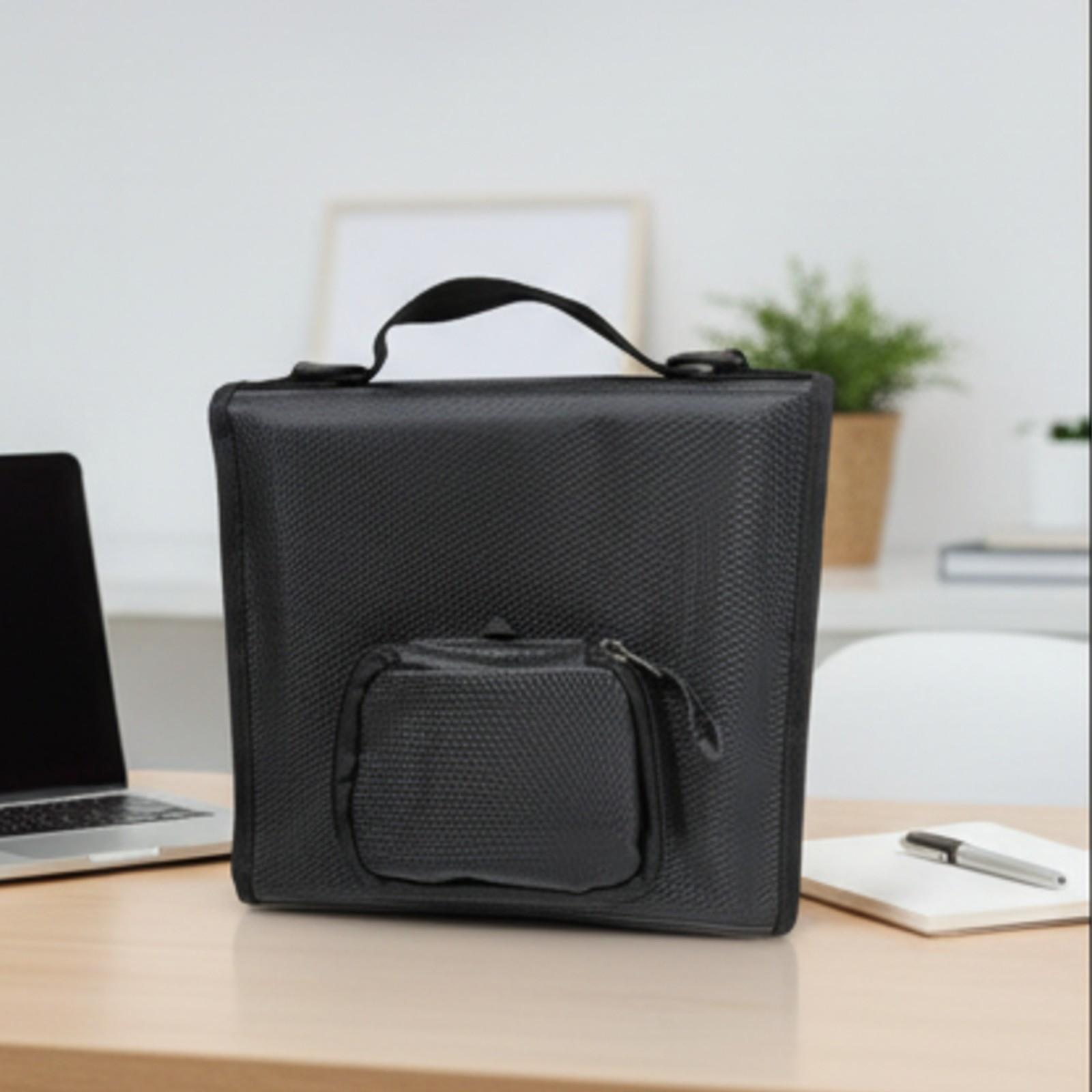 Front Bike Storage Bag Nylon M - Cycling Commute Essentials recension och pris