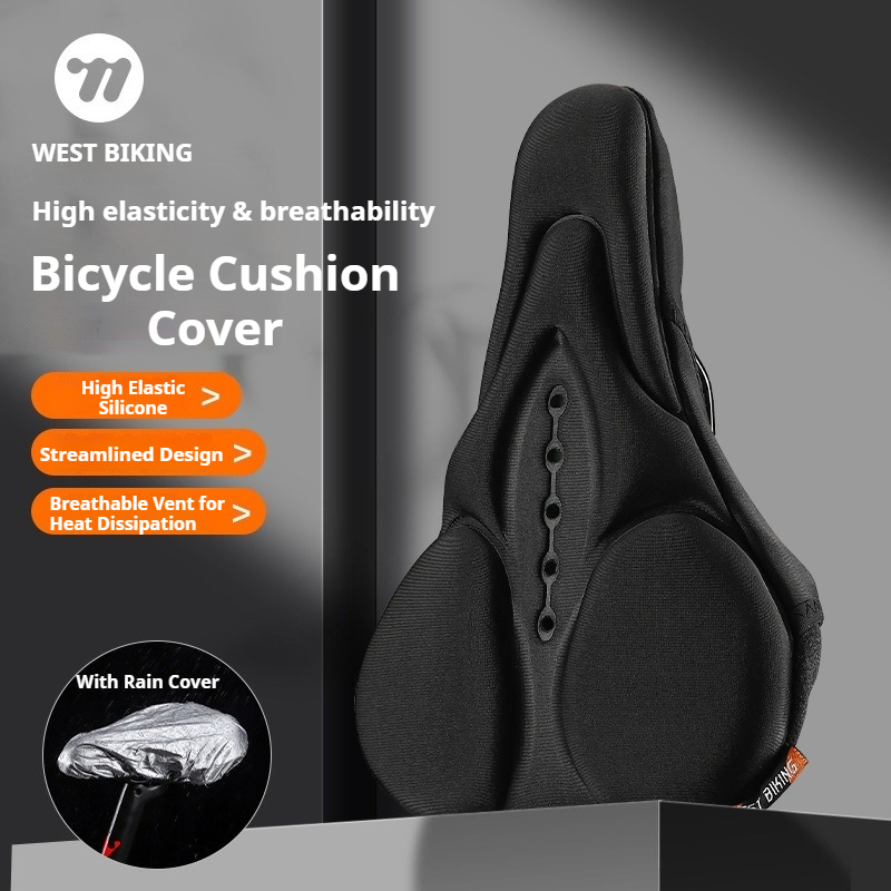 WEST BIKING Bicycle Saddle Cov - Commuting By Bike recension och pris