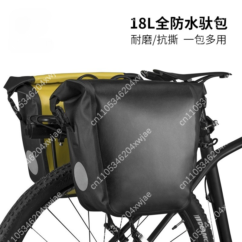 Waterproof Bicycle Pannier Bag - Panniers Waterproof Rear recension och pris