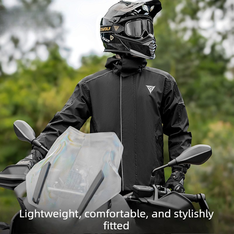 Motorcycle Rain Suit Waterproo - Cycling Commute Pants recension och pris
