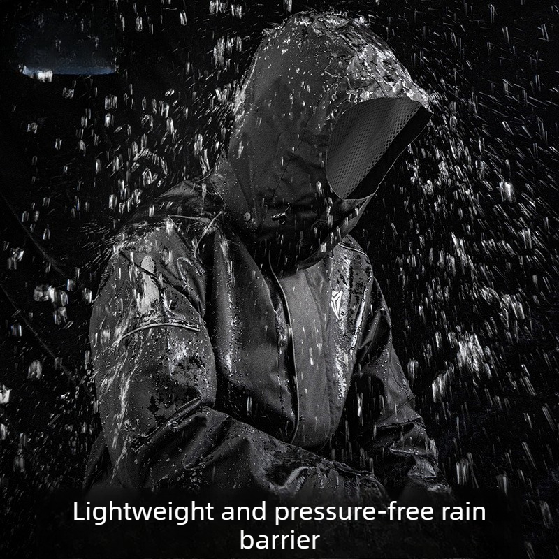 Motorcycle Rain Suit Waterproo - Cycling Commute Pants recension och pris