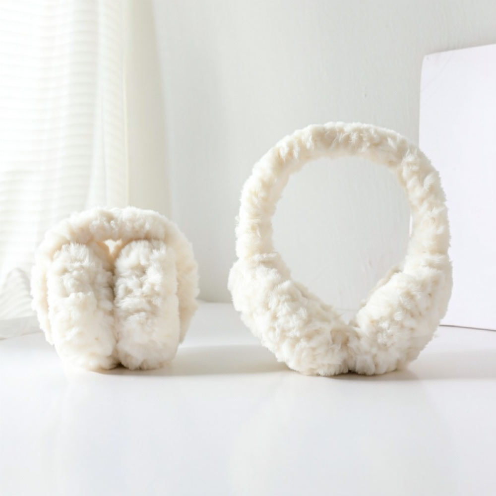 Winter Warm Ear Muffs Soft Fau - Cycling Commute Essentials recension och pris
