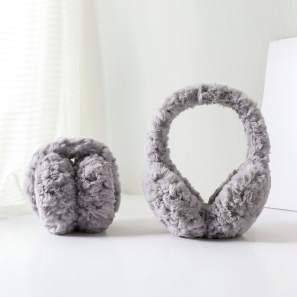 Winter Warm Ear Muffs Soft Fau - Cycling Commute Essentials recension och pris