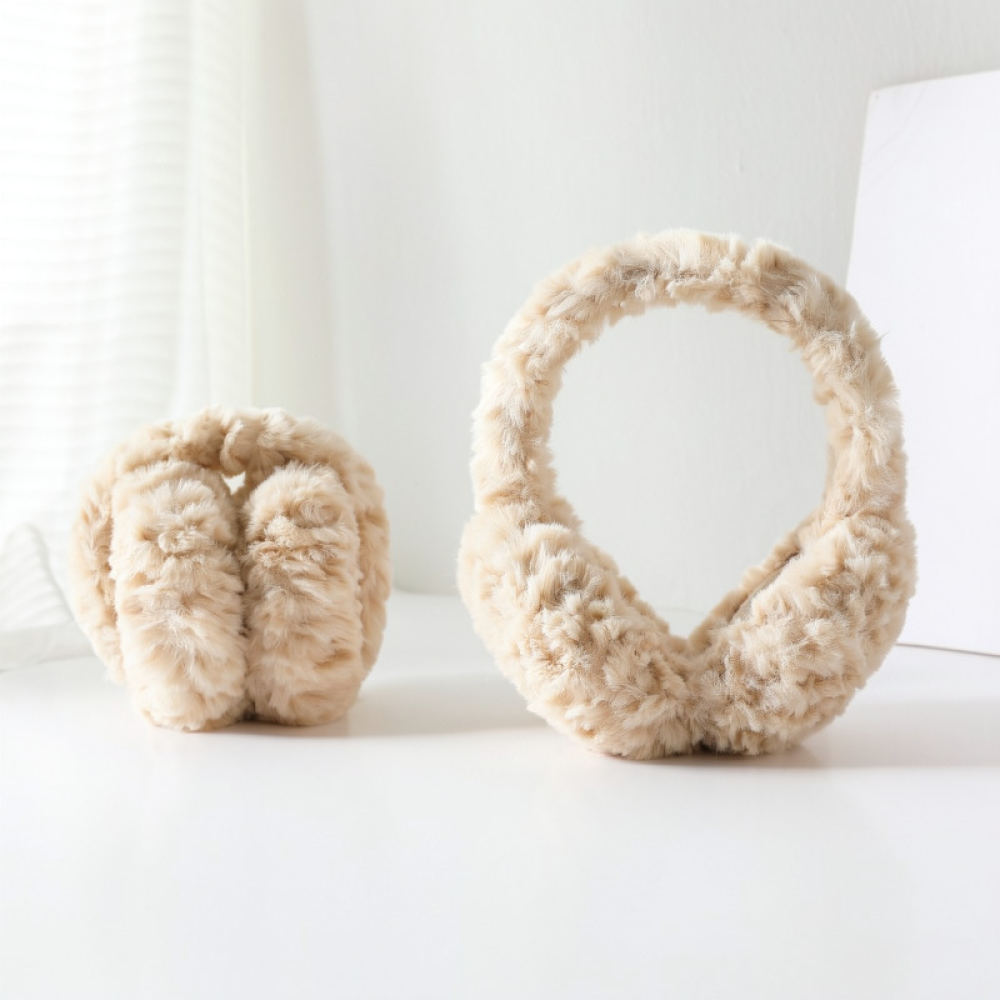 Winter Warm Ear Muffs Soft Fau - Cycling Commute Essentials recension och pris