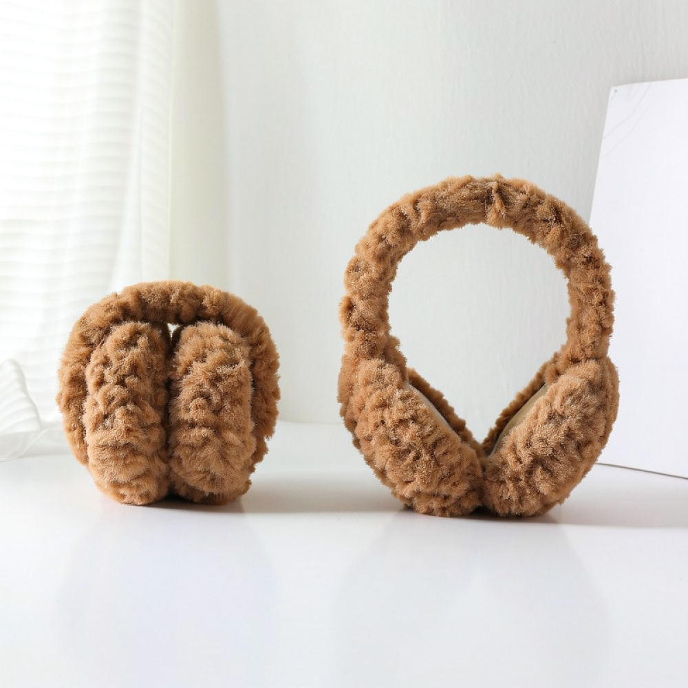 Winter Warm Ear Muffs Soft Fau - Cycling Commute Essentials recension och pris