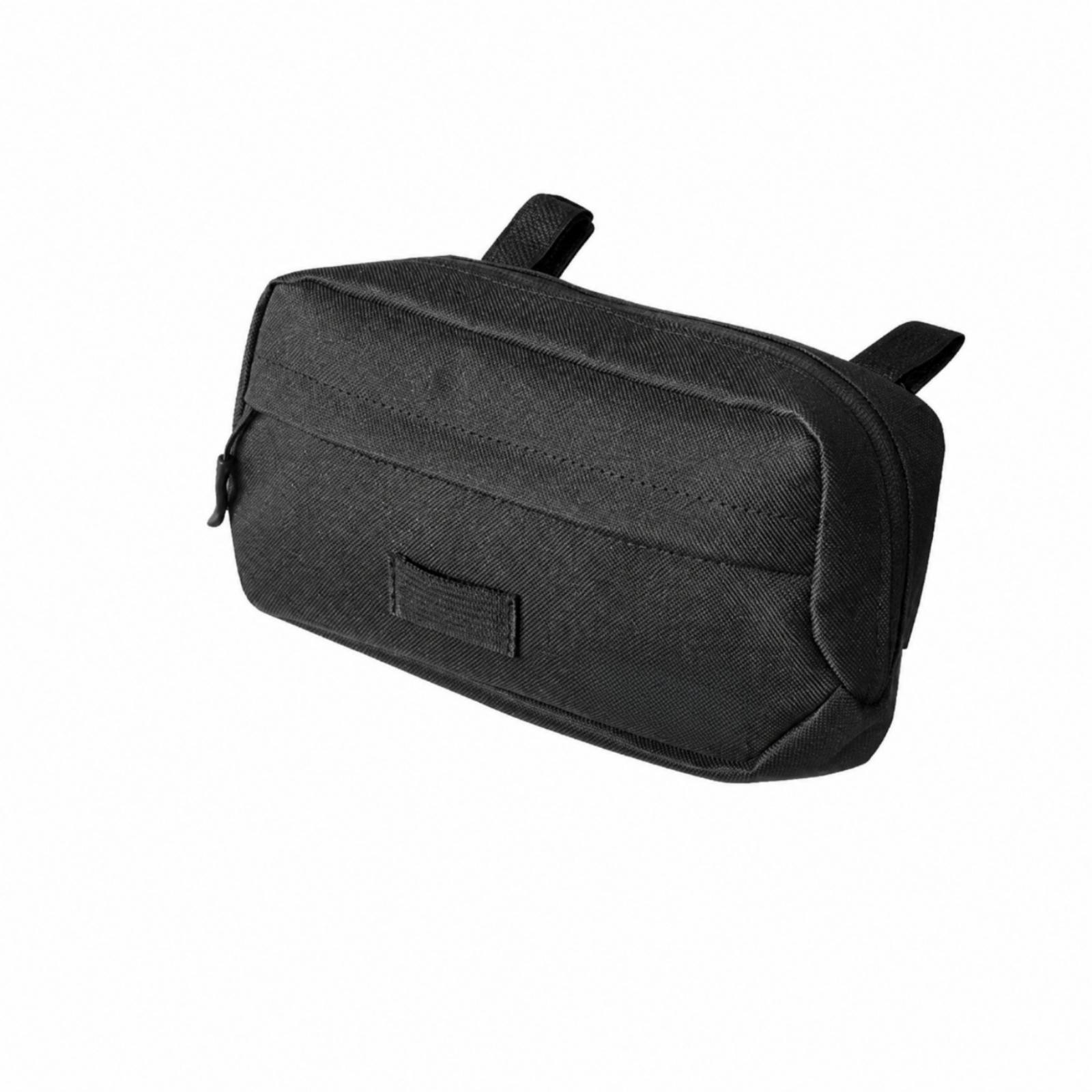 Compact Bike Handlebar Pack Bl - Cycling Commute Essentials recension och pris