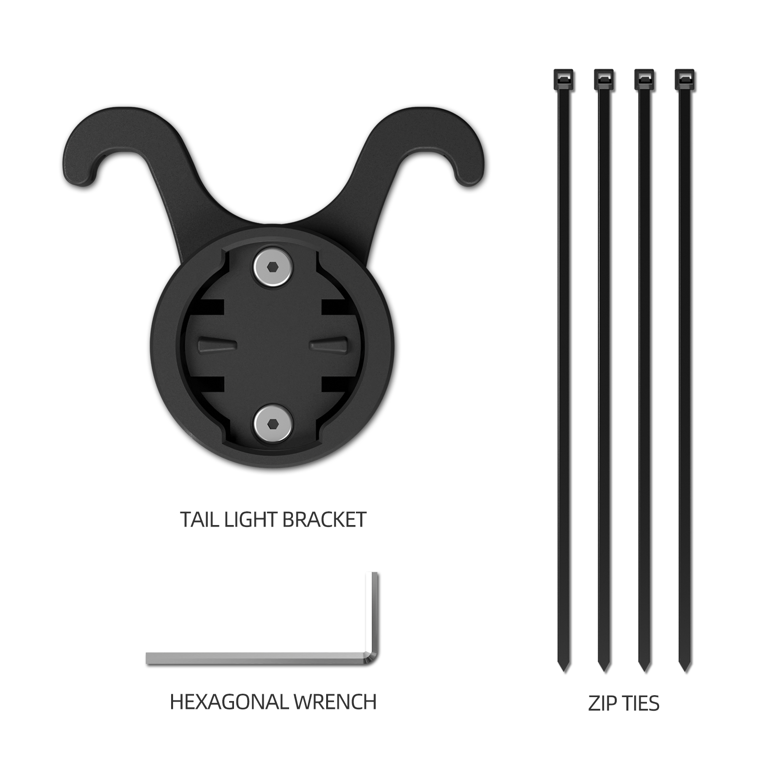 Bike TailLight Bracket Saddle  - Commuting By Bike recension och pris