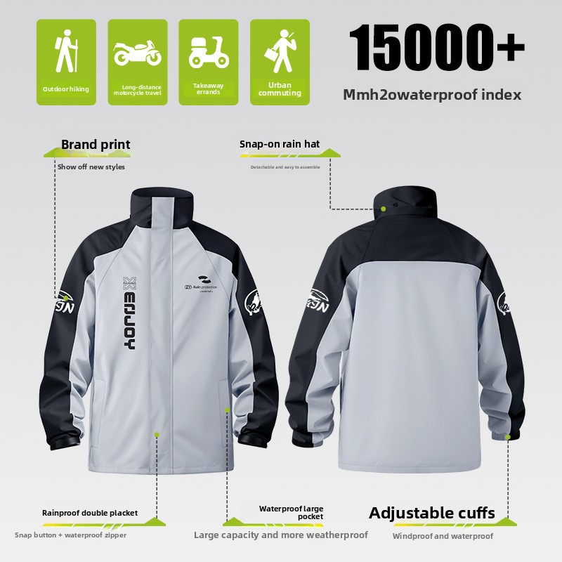 Heavy Duty Two Piece Motorcycl - Cycling Commute Pants recension och pris