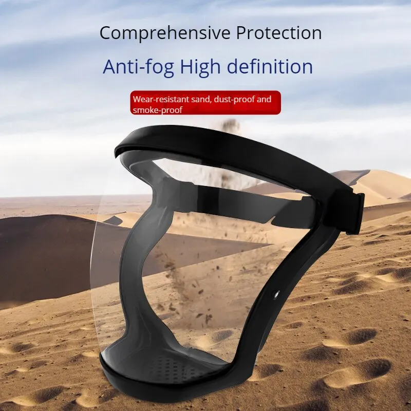 Anti-fog protective mask - Dus - Cycling To Work recension och pris