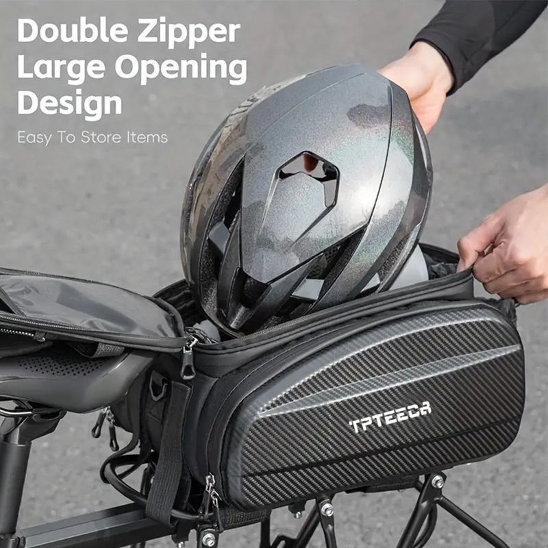 17/30L Hard Shell Bicycle Rear - Panniers Waterproof Rear recension och pris
