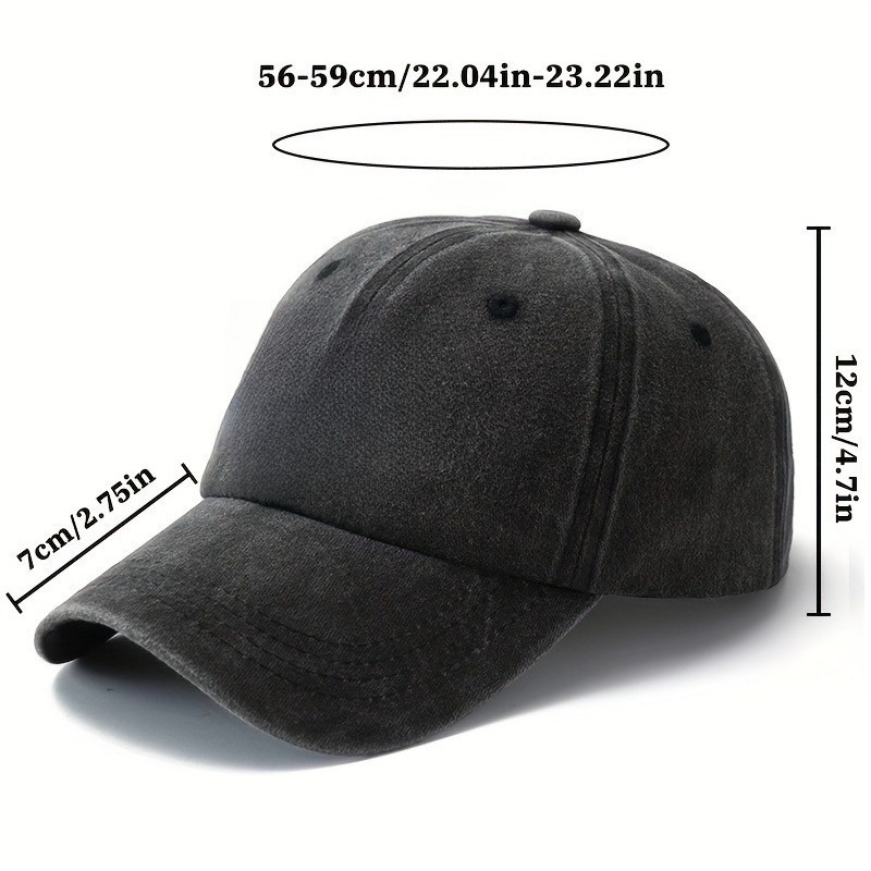 Washable Baseball Cap for Men  - Cycling Commute Essentials recension och pris