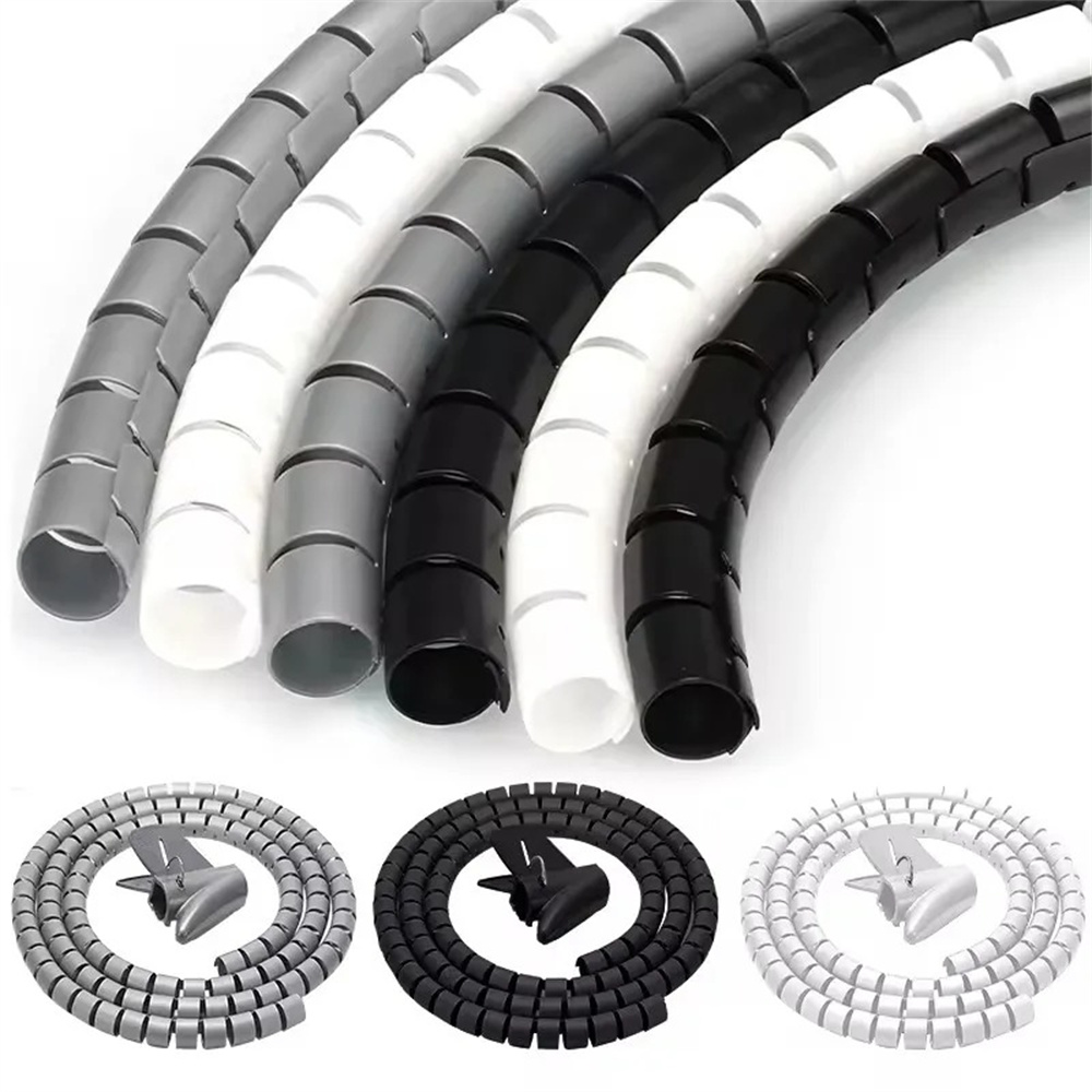 2M Flexible Spiral Cable Organ - Cable Lock Flexible recension och pris