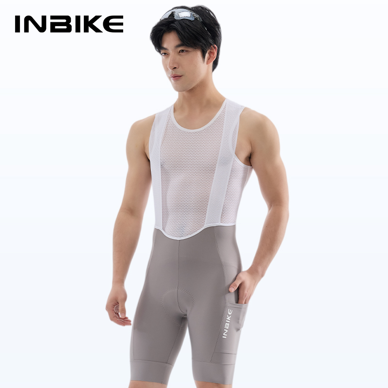 INBIKE Summer Cycling Bibs Men - Cycling Commuter Trousers recension och pris