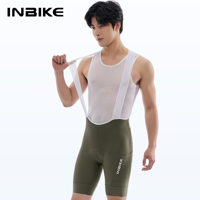 INBIKE Summer Cycling Bibs Men - Cycling Commuter Trousers recension och pris