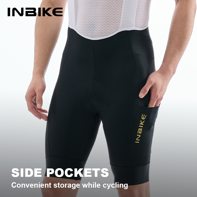 INBIKE Summer Cycling Bibs Men - Cycling Commuter Trousers recension och pris