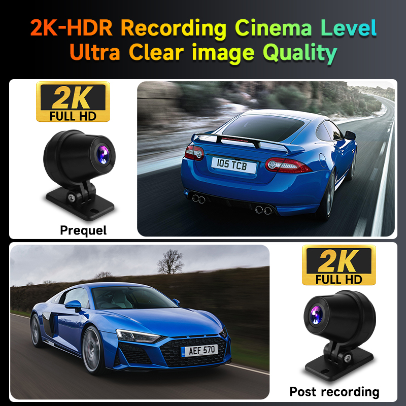 JMCQ 7inch 2K Motorcycle DVR I - Cycling To Work recension och pris
