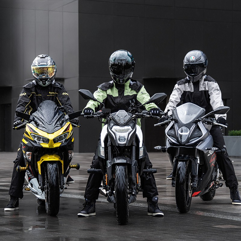 Oxford Motorcycle Rain Suit Wa - Cycling Commute Pants recension och pris