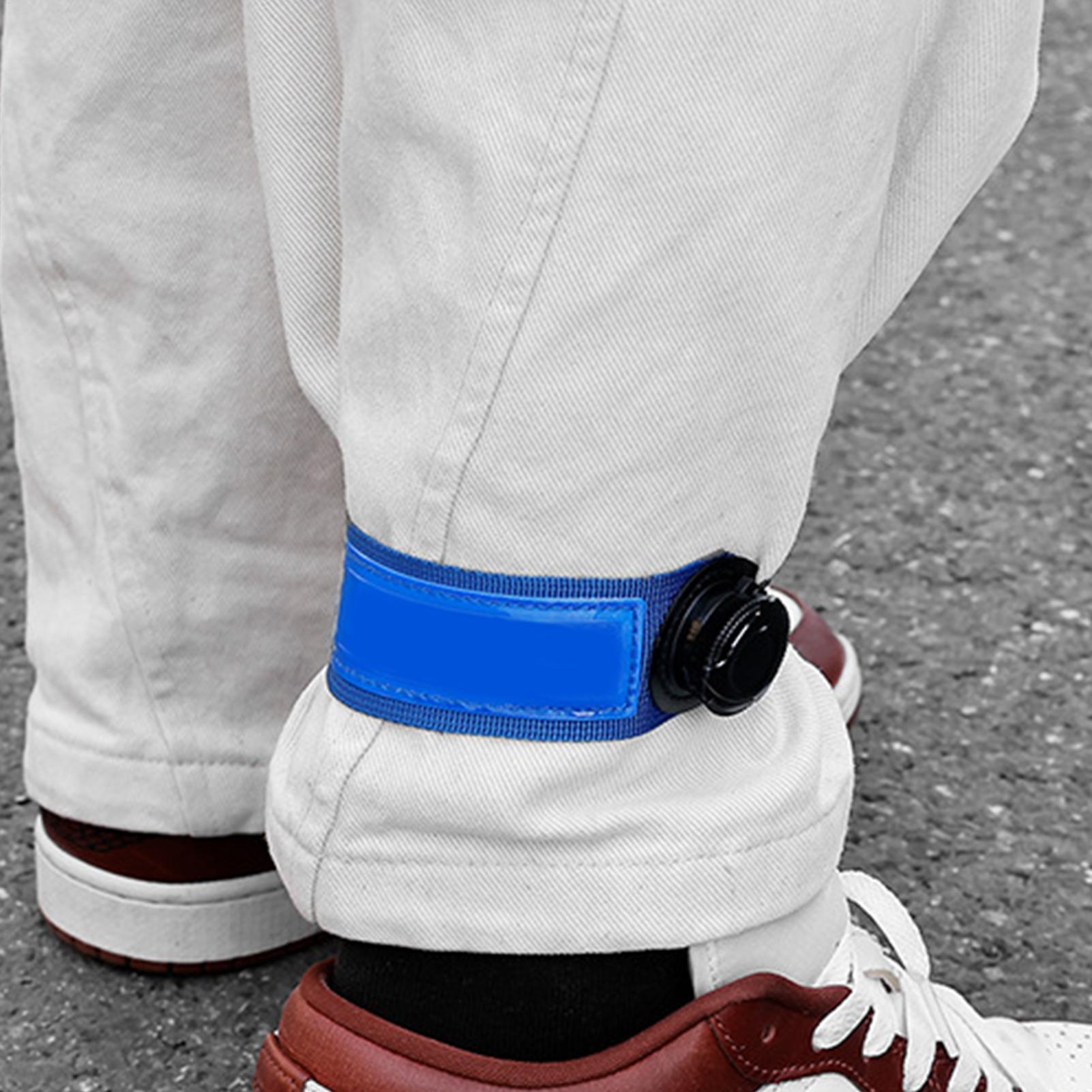 1PC Bike Pants Leg Strap Refle - Cycling Commute Pants recension och pris