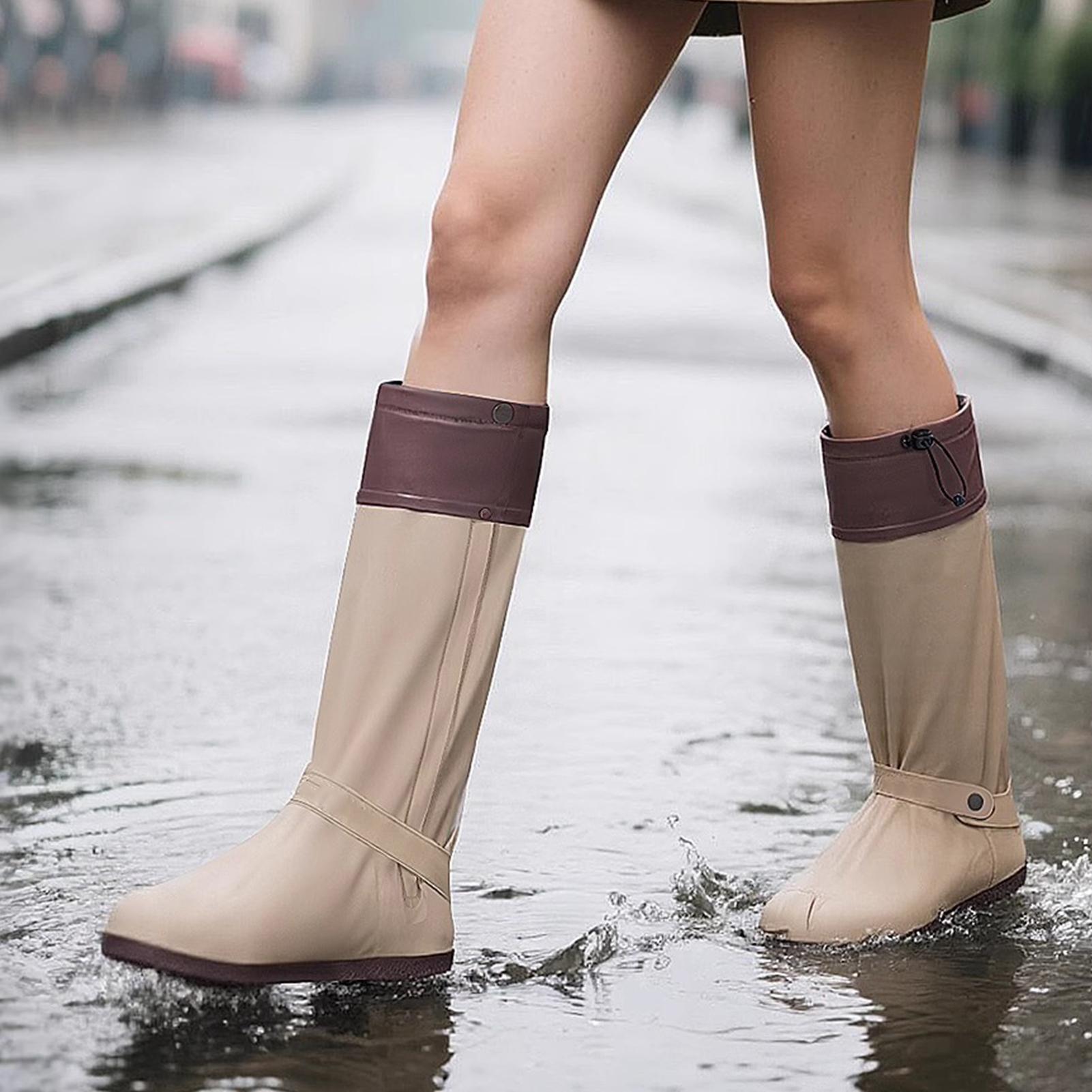 Waterproof Shoe Covers Waterpr - Cycling Commute Shoes recension och pris