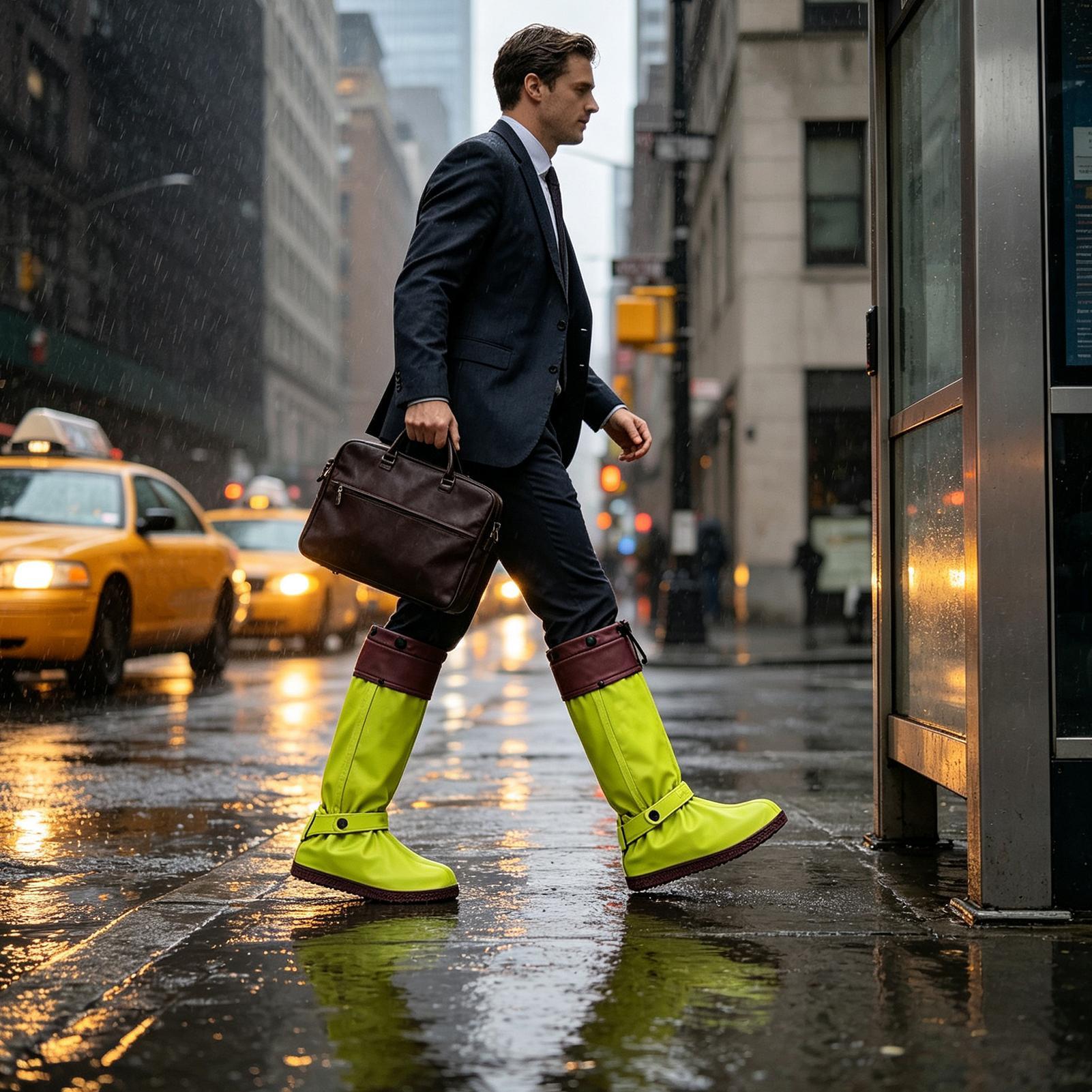 Waterproof Shoe Covers Waterpr - Cycling Commute Shoes recension och pris