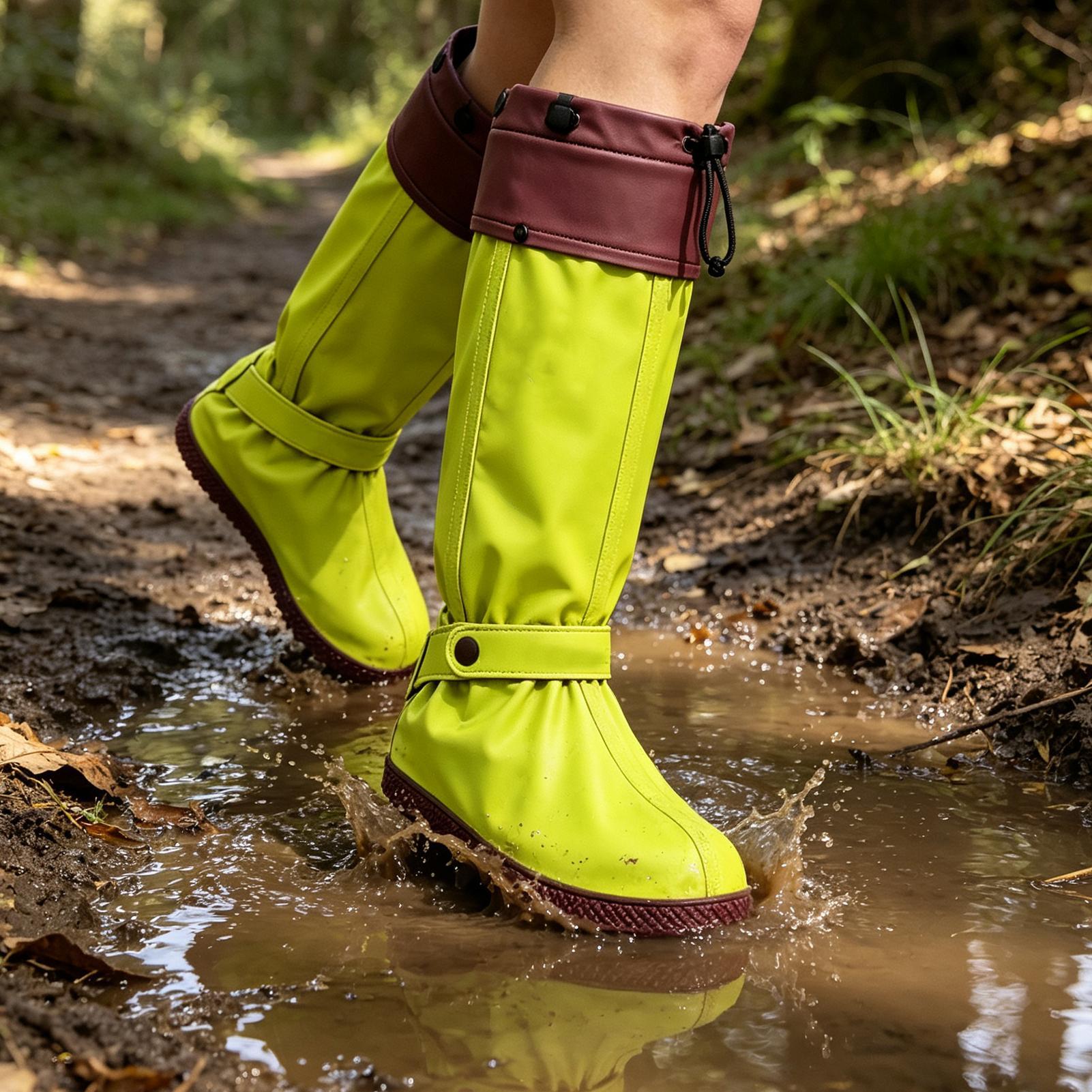 Waterproof Shoe Covers Waterpr - Cycling Commute Shoes recension och pris