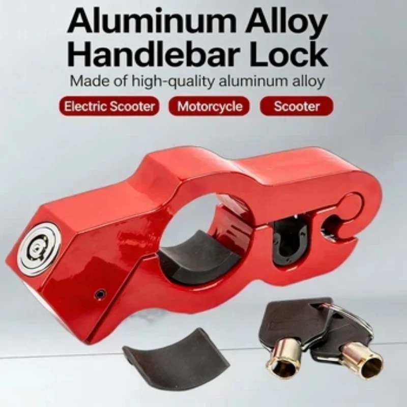 Heavy Duty Steel Motorcycle Ha - Commuter Bike Lock recension och pris