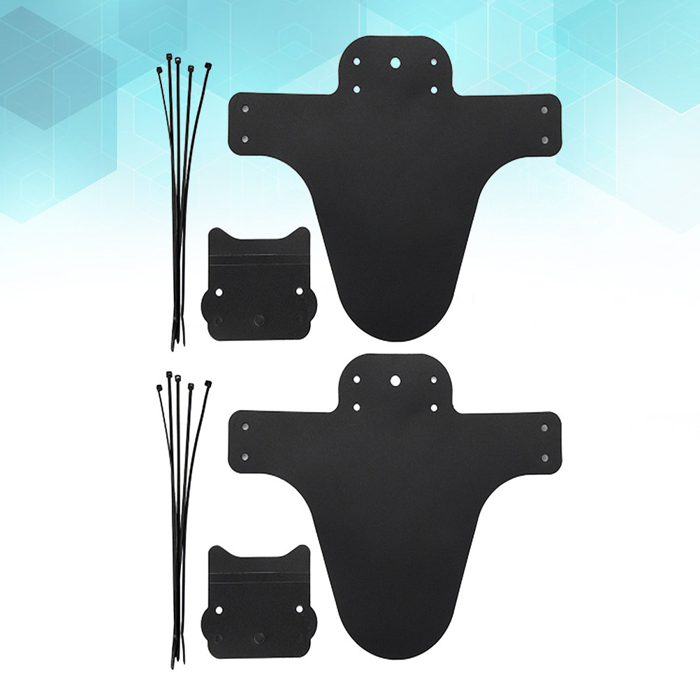 2Sets Heavy-Duty Bike Mud Guar - Cycling Commute In Rain recension och pris