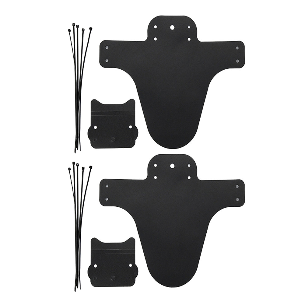 2Sets Heavy-Duty Bike Mud Guar - Cycling Commute In Rain recension och pris