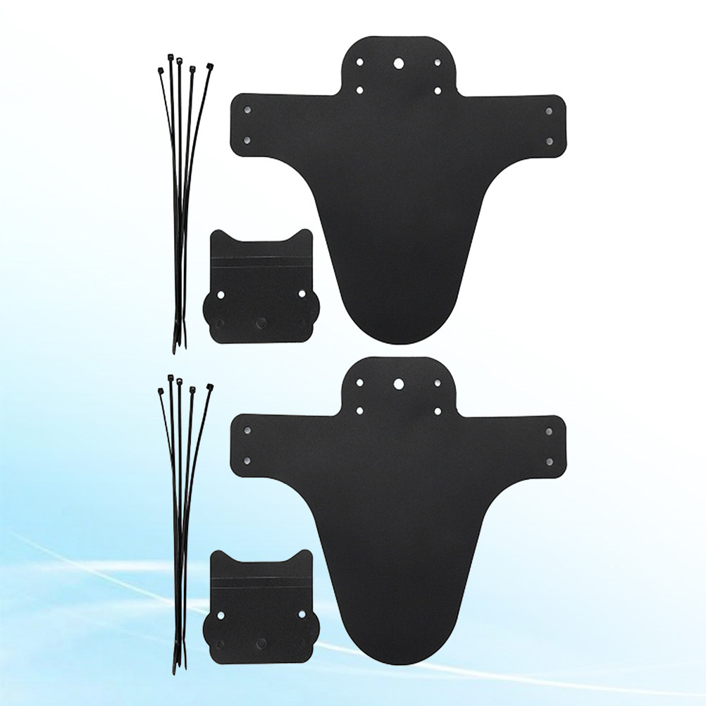 2Sets Heavy-Duty Bike Mud Guar - Cycling Commute In Rain recension och pris