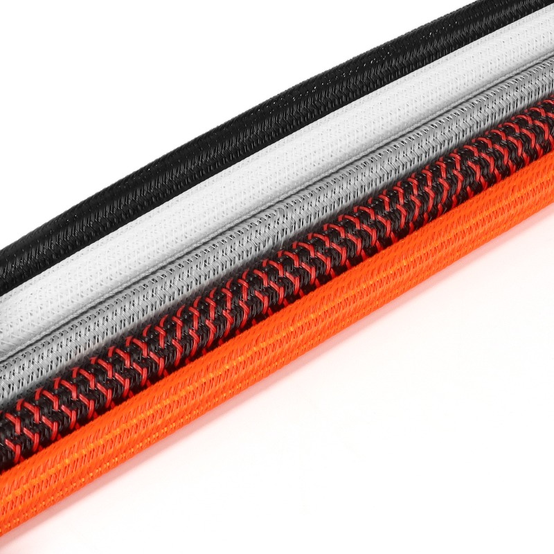 3/5/10m PET Cable Sleeve Self- - Cable Lock Flexible recension och pris