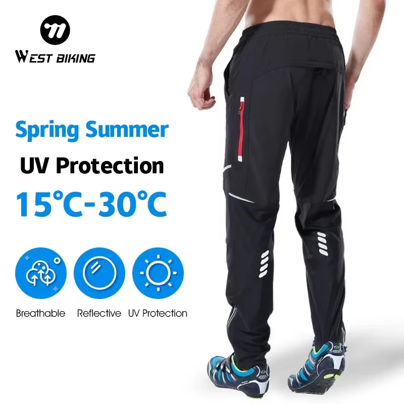 WEST BIKING Cycling Pants Men  - Cycling Commuter Trousers recension och pris