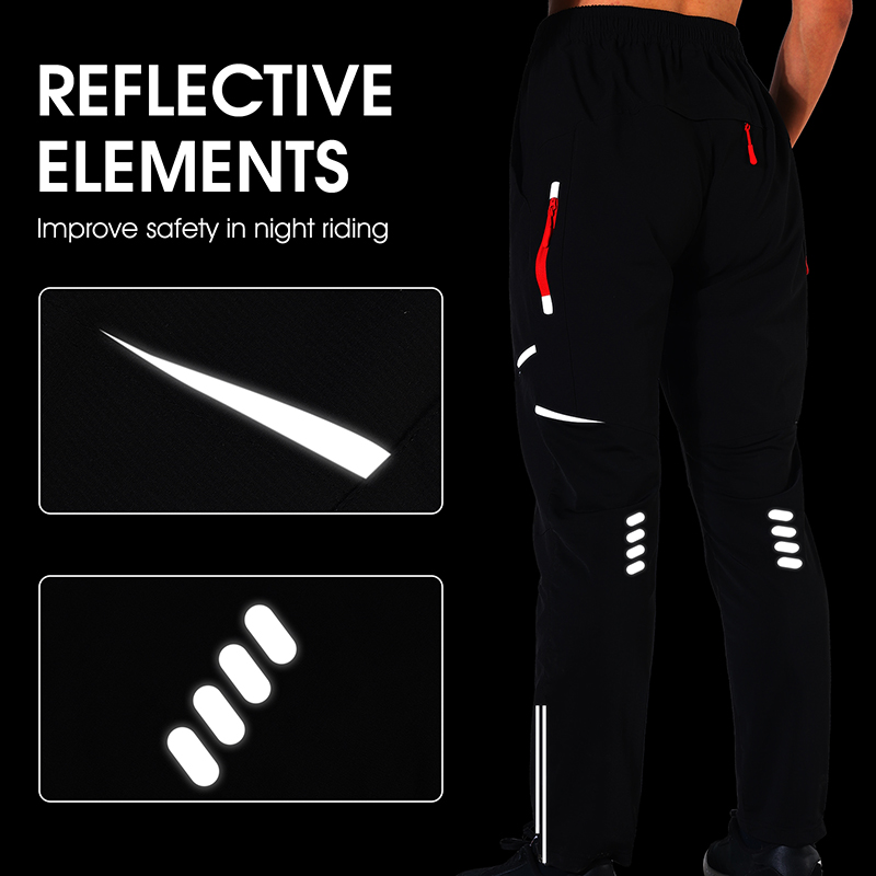 WEST BIKING Cycling Pants Men  - Cycling Commuter Trousers recension och pris