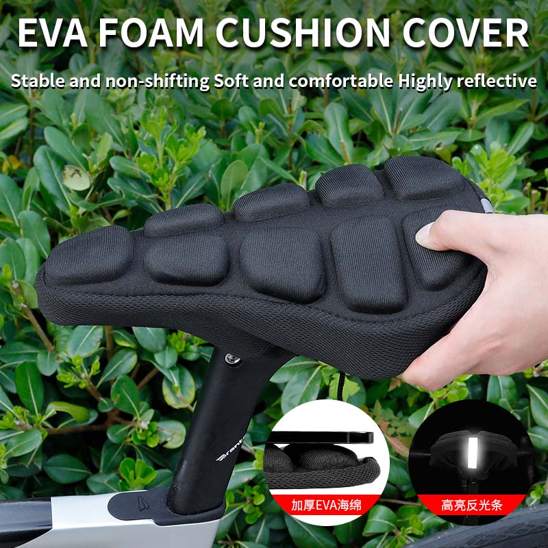 Comfortable Bike Seat Cover Th - Commuting By Bike recension och pris