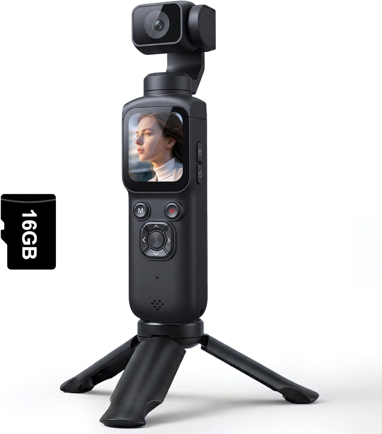 Pocket 3‑Axis Gimbal Vlog Came - Commuting By Bike recension och pris