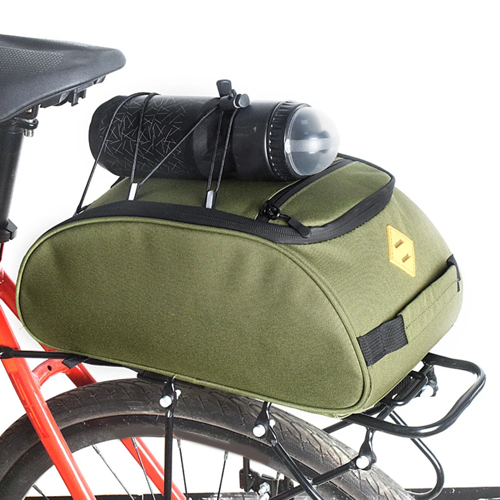 1PC 8L Bicycle Trunk Bag Water - Panniers Waterproof Rear recension och pris