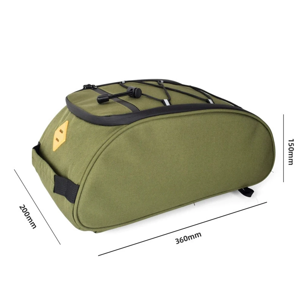 1PC 8L Bicycle Trunk Bag Water - Panniers Waterproof Rear recension och pris