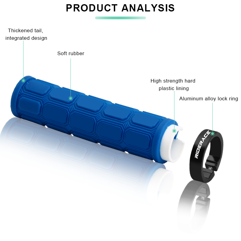 RIDERACE Bicycle Handle Bar Co - Commuter Bike Lock recension och pris