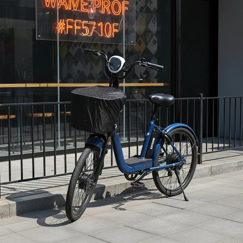 Waterproof Bike Basket Liner R - Cycling Commute In Rain recension och pris
