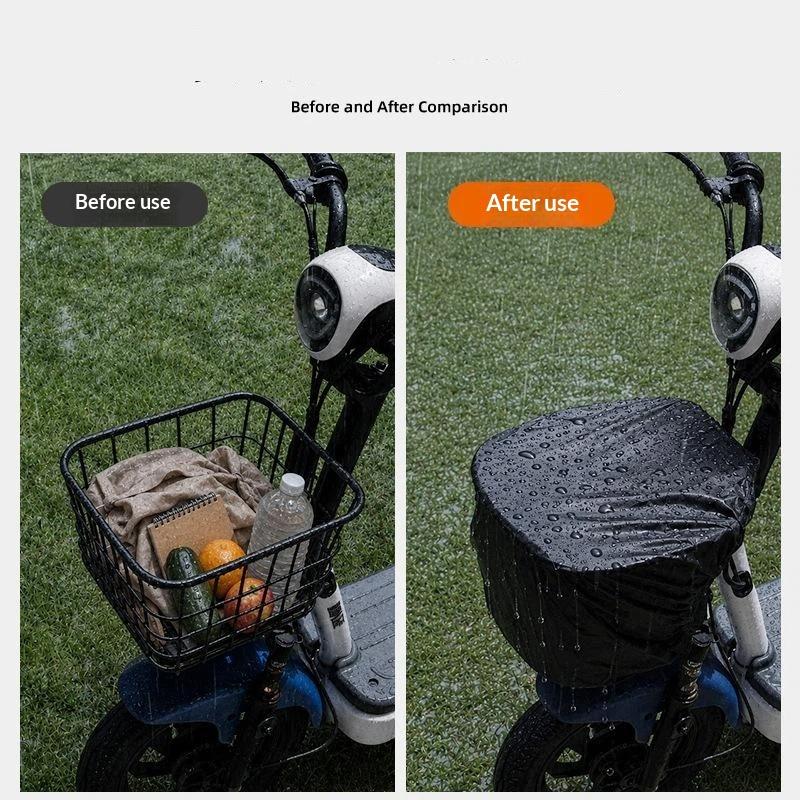 Waterproof Bike Basket Liner R - Cycling Commute In Rain recension och pris