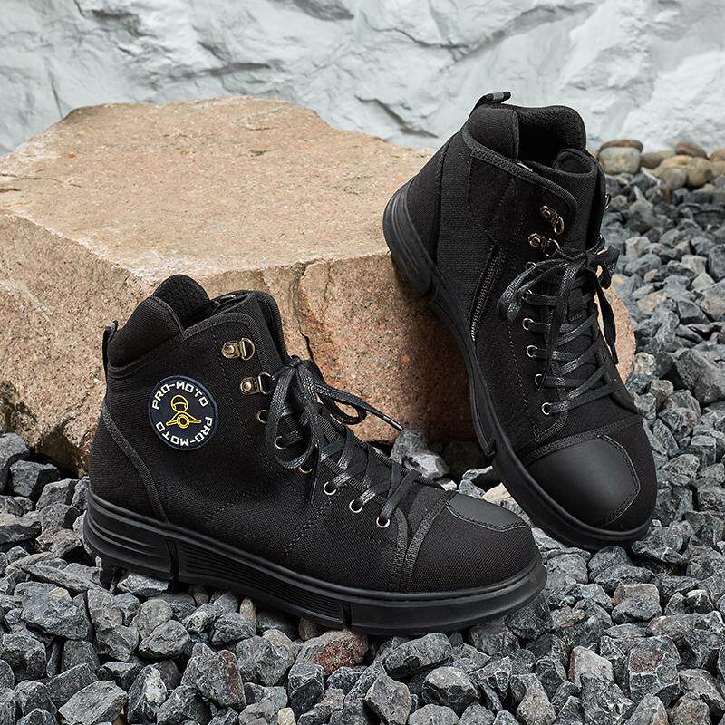 Men's Motorcycle Riding Board  - Cycling Commute Shoes recension och pris